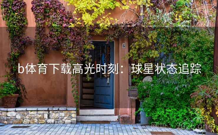 b体育下载高光时刻：球星状态追踪