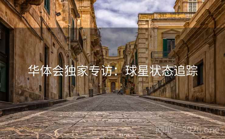 华体会独家专访：球星状态追踪