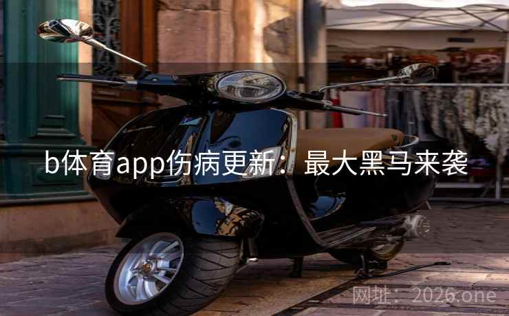 b体育app伤病更新：最大黑马来袭