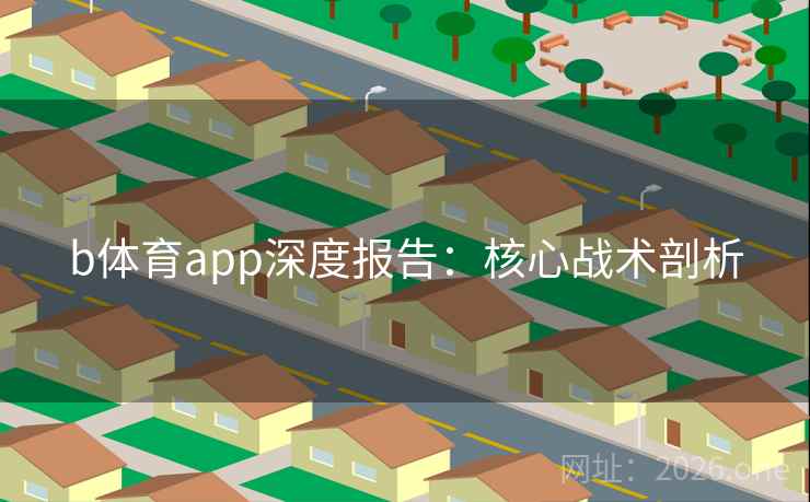 b体育app深度报告：核心战术剖析