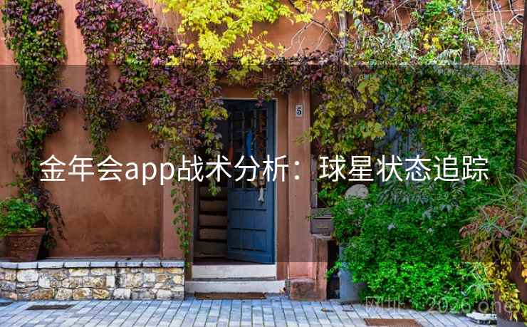 金年会app战术分析：球星状态追踪