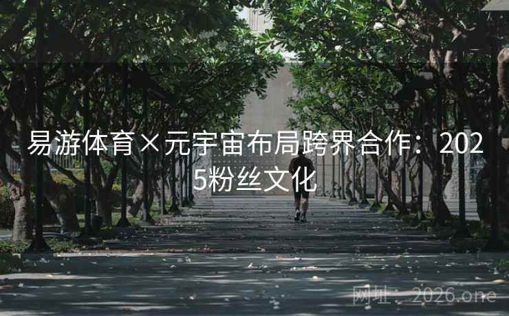 易游体育×元宇宙布局跨界合作：2025粉丝文化