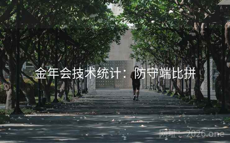 金年会技术统计：防守端比拼